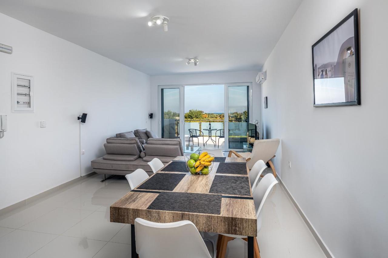 Asteria Pearl Villa 2 With Rooftop Jacuzzi Tigaki Exteriör bild