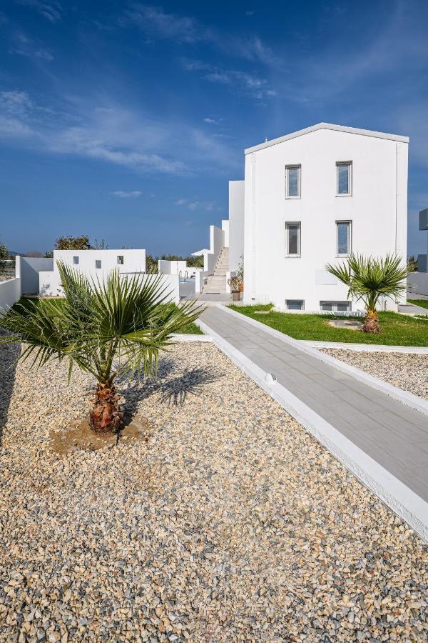 Asteria Pearl Villa 2 With Rooftop Jacuzzi Tigaki Exteriör bild