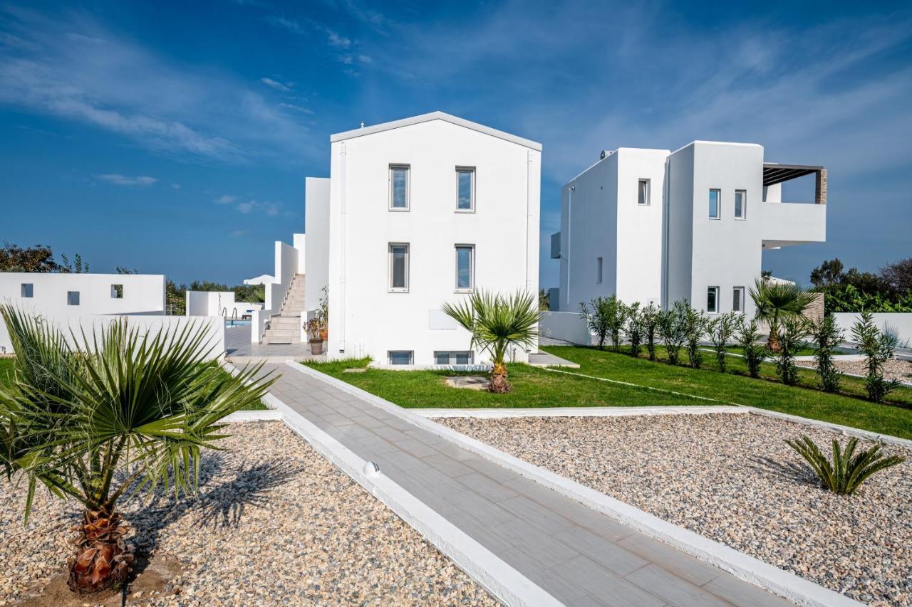 Asteria Pearl Villa 2 With Rooftop Jacuzzi Tigaki Exteriör bild