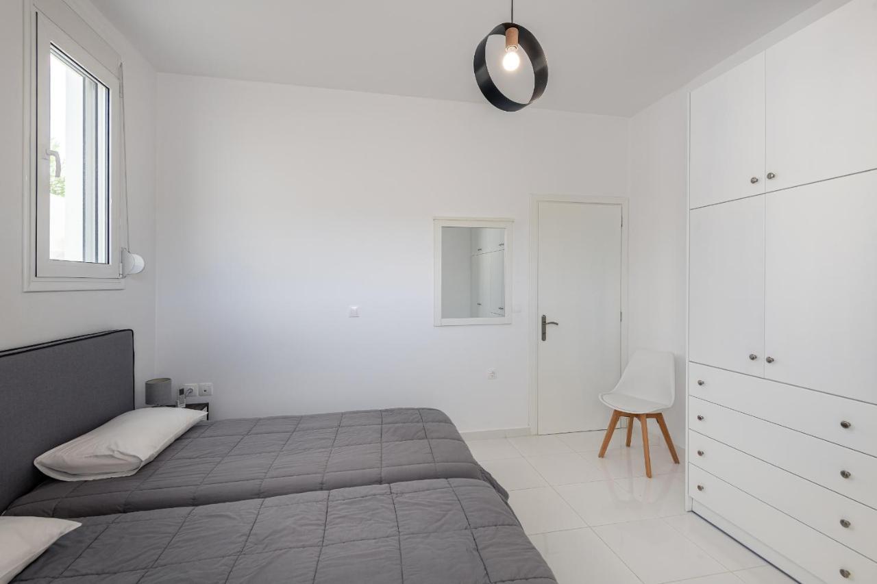 Asteria Pearl Villa 2 With Rooftop Jacuzzi Tigaki Exteriör bild