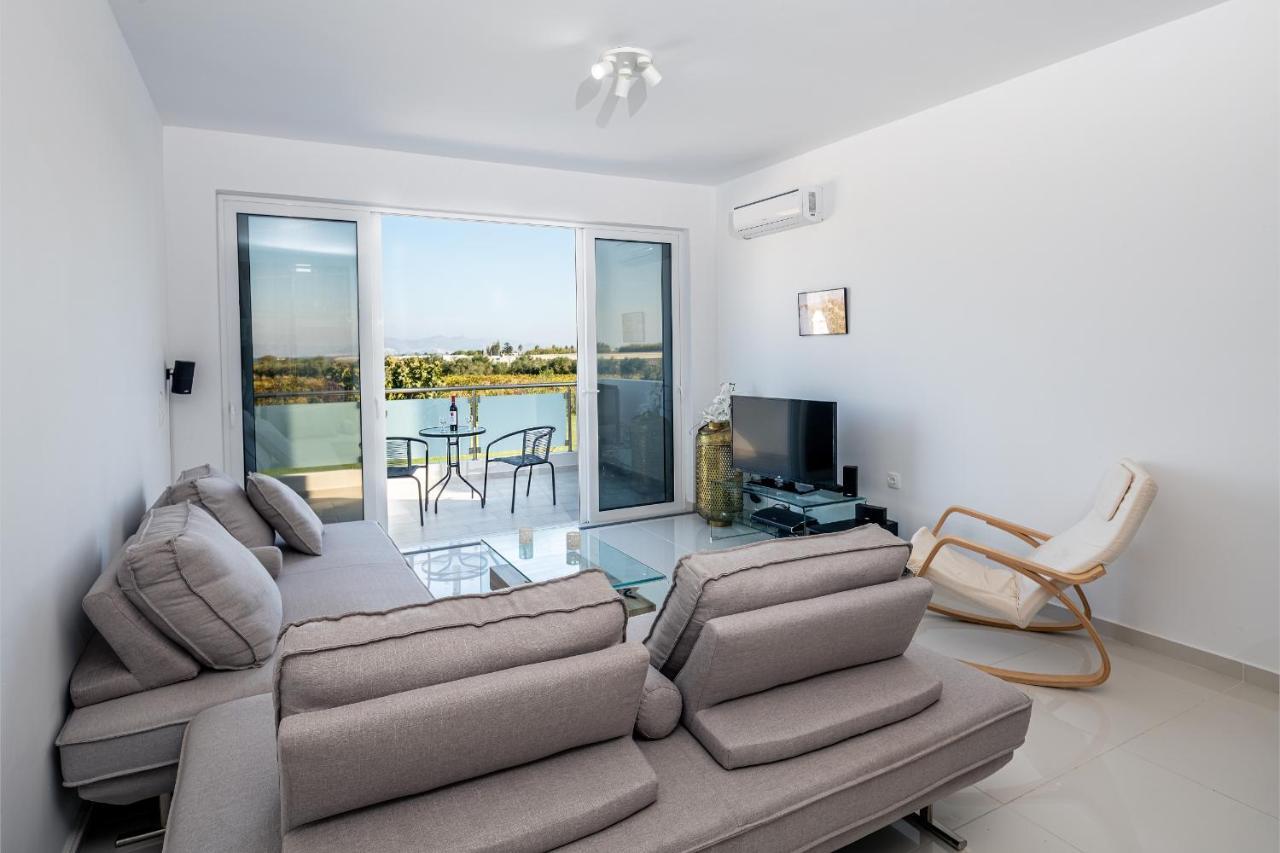 Asteria Pearl Villa 2 With Rooftop Jacuzzi Tigaki Exteriör bild
