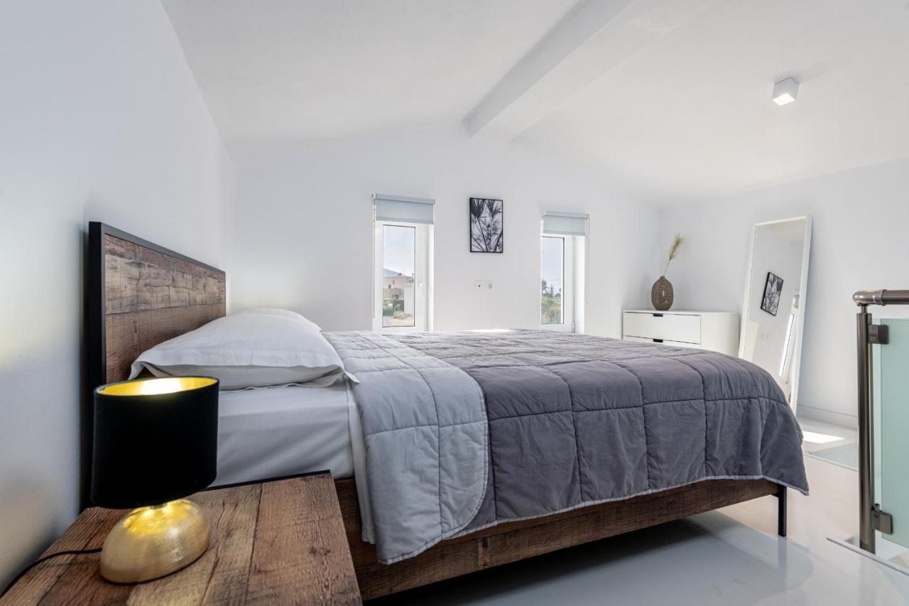 Asteria Pearl Villa 2 With Rooftop Jacuzzi Tigaki Exteriör bild