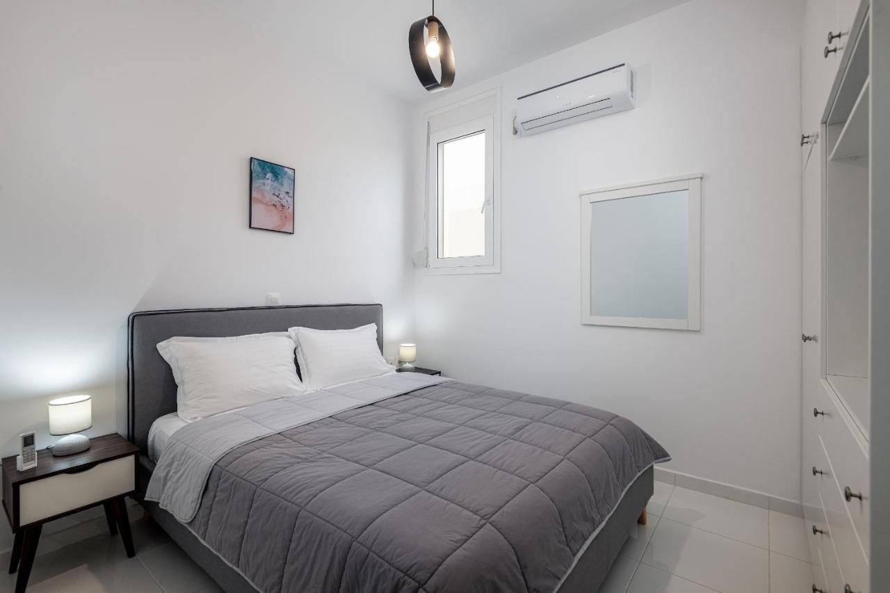 Asteria Pearl Villa 2 With Rooftop Jacuzzi Tigaki Exteriör bild