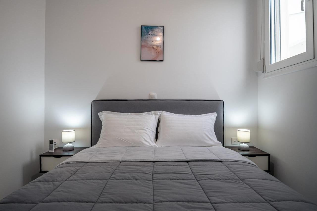 Asteria Pearl Villa 2 With Rooftop Jacuzzi Tigaki Exteriör bild