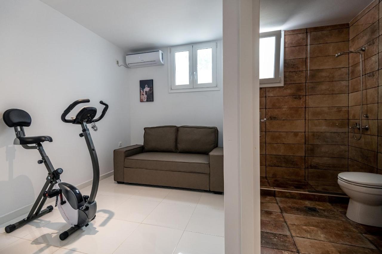 Asteria Pearl Villa 2 With Rooftop Jacuzzi Tigaki Exteriör bild