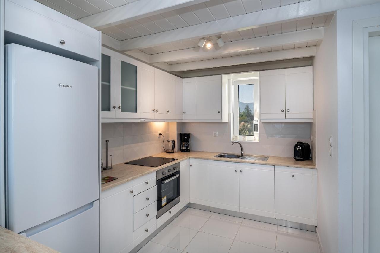 Asteria Pearl Villa 2 With Rooftop Jacuzzi Tigaki Exteriör bild