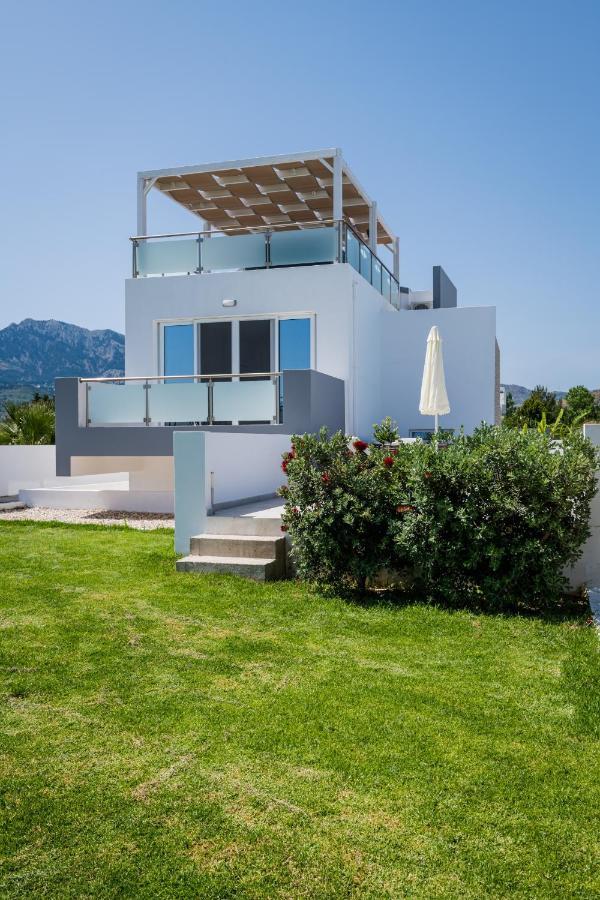 Asteria Pearl Villa 2 With Rooftop Jacuzzi Tigaki Exteriör bild