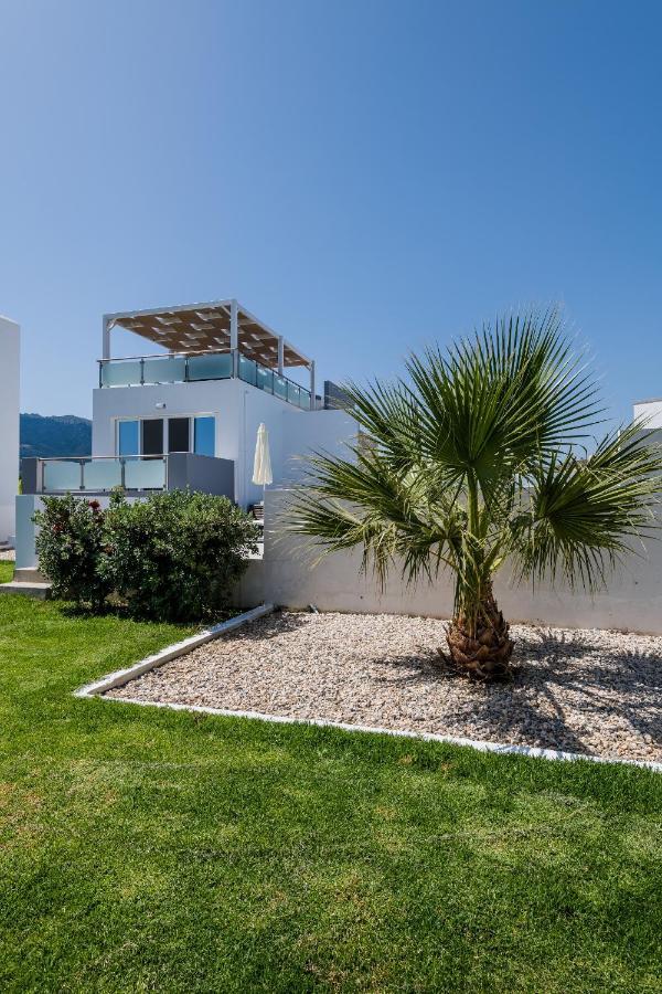 Asteria Pearl Villa 2 With Rooftop Jacuzzi Tigaki Exteriör bild